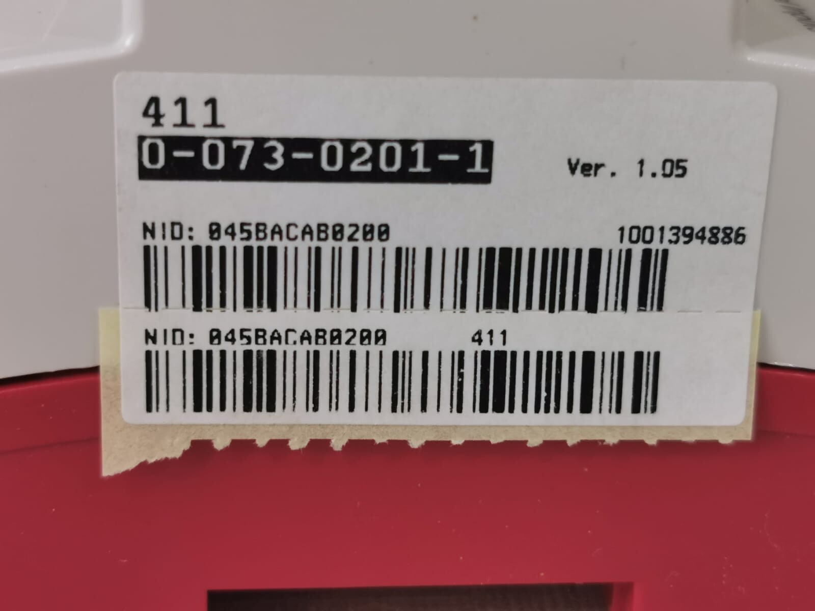 Schneider Electric BASE-411 411 Schneider Electric TAC Xenta 007302011 Ver 1.05 + TERMINAL PART/BASE 9
