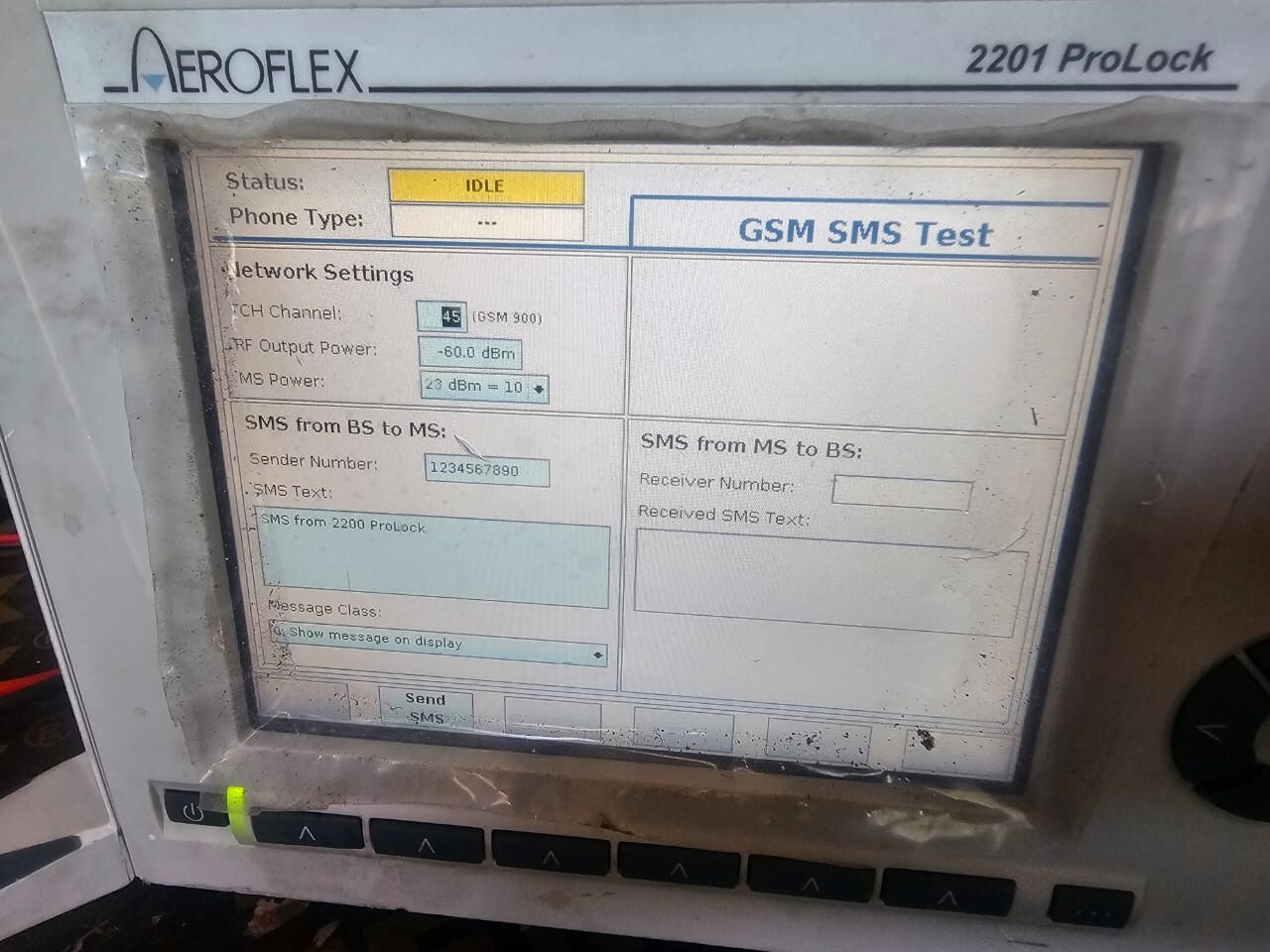 Aeroflex AEROFLEX2201 Aeroflex 2201 ProLock -WITH BROKEN HANDLE 2