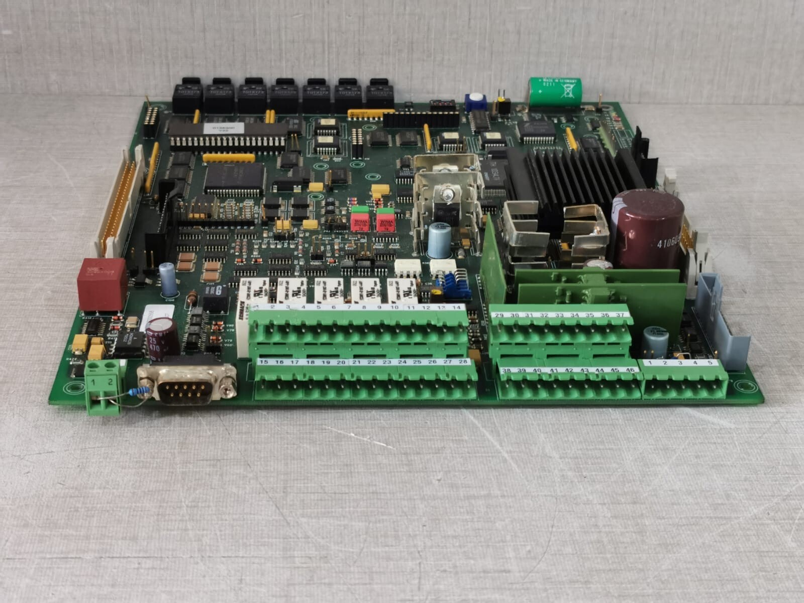 UNKNOWN QVJ06EM QVJ06EM MOTHER BOARD Assy 01133921/G07 S/n: 726000568, 3G0725/004 PCB Board 5