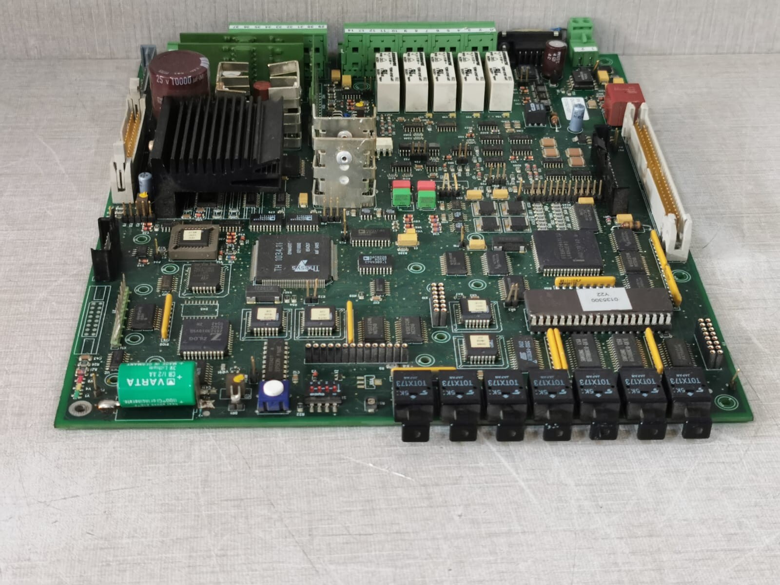UNKNOWN QVJ06EM QVJ06EM MOTHER BOARD Assy 01133921/G07 S/n: 726000568, 3G0725/004 PCB Board 6