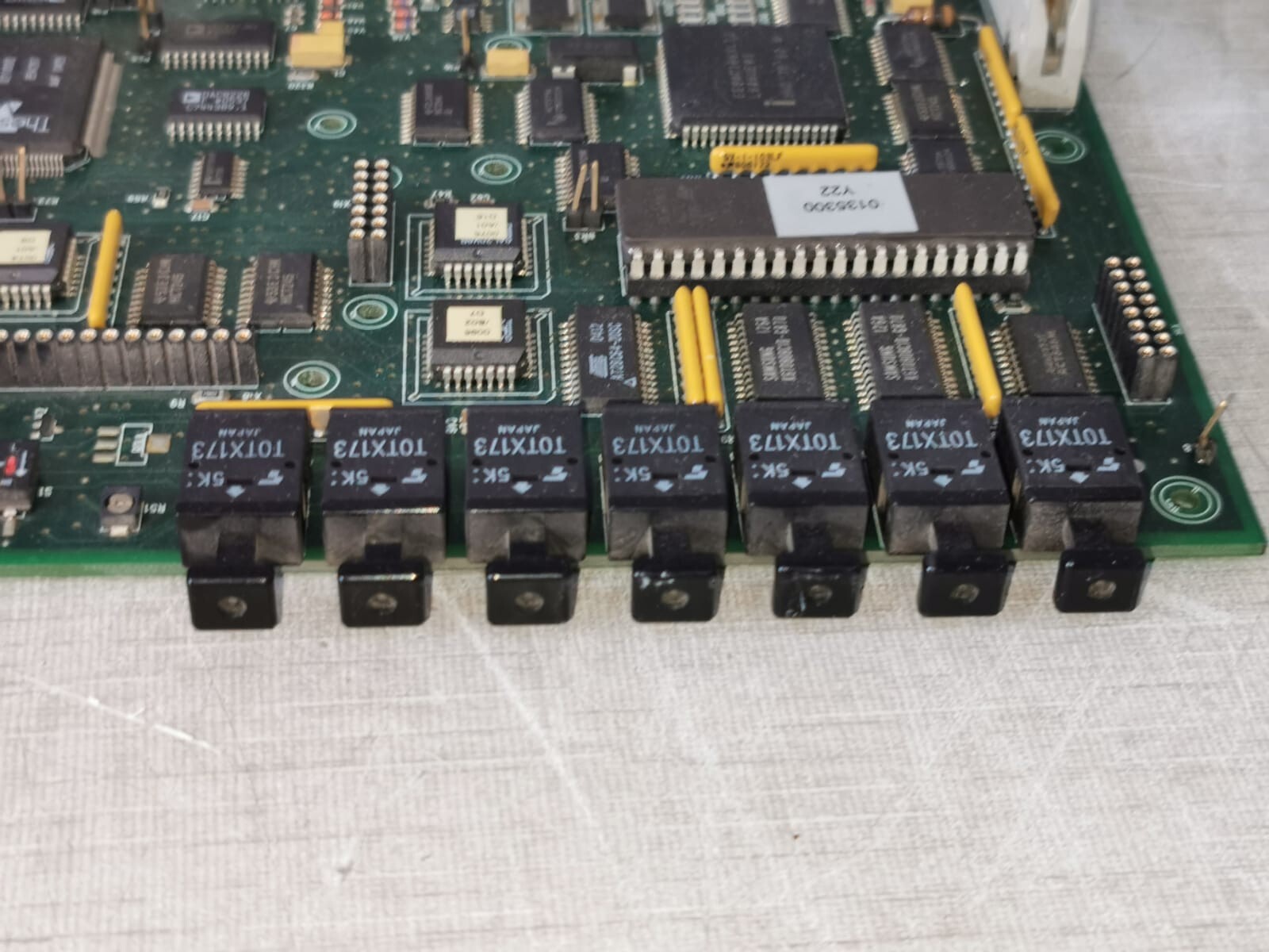 UNKNOWN QVJ06EM QVJ06EM MOTHER BOARD Assy 01133921/G07 S/n: 726000568, 3G0725/004 PCB Board 7