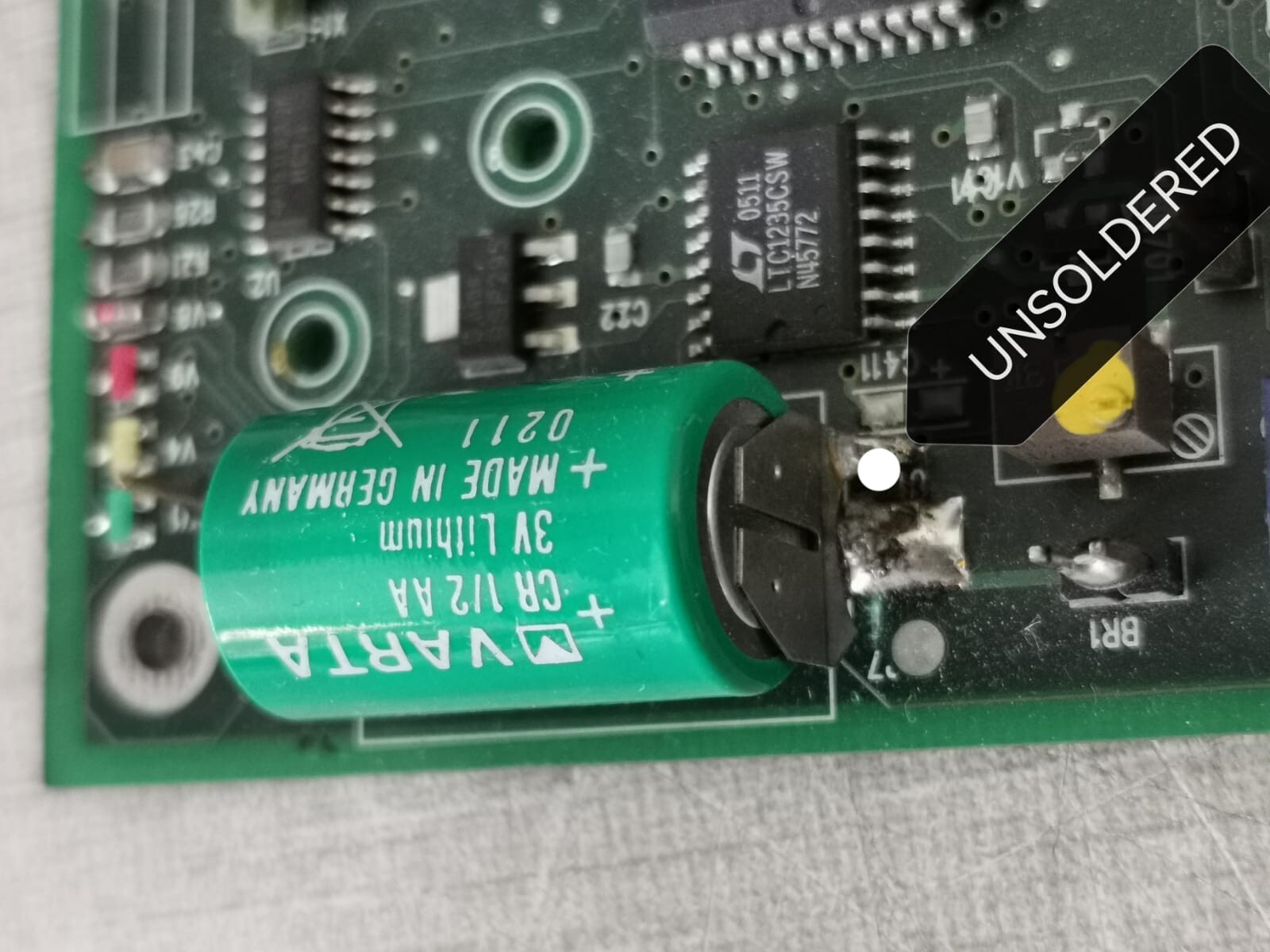 UNKNOWN QVJ06EM QVJ06EM MOTHER BOARD Assy 01133921/G07 S/n: 726000568, 3G0725/004 PCB Board 9