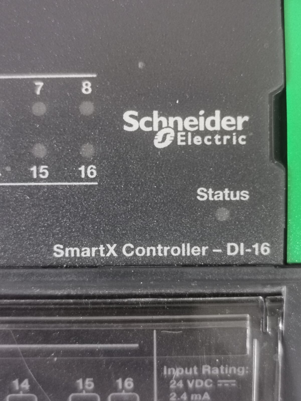 Schneider Electric SXWDI16XX10001 DI-16 Schneider Electric SXWDI16XX10001 I/O Module - WITHOUT FRONT COVER & BASE 3