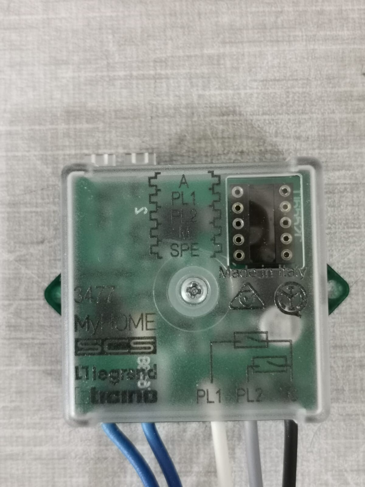 Legrand 3477 LeGrand Arteor BUS Contact Interface 3477 for Lighting Automation 2