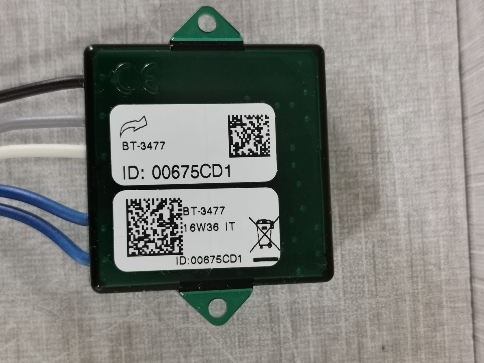 Legrand 3477 LeGrand Arteor BUS Contact Interface 3477 for Lighting Automation 3