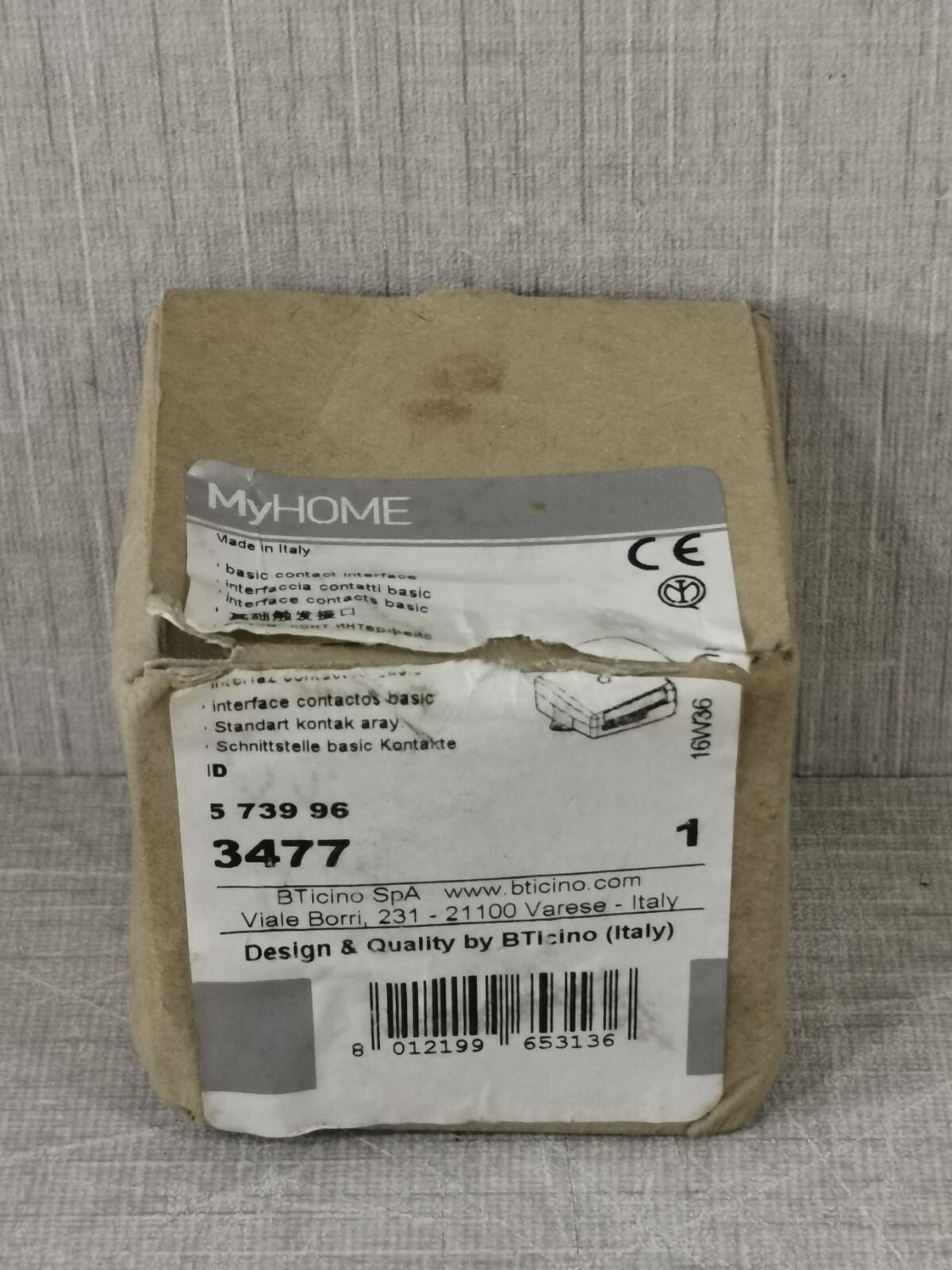 Legrand 3477 LeGrand Arteor BUS Contact Interface 3477 for Lighting Automation 4