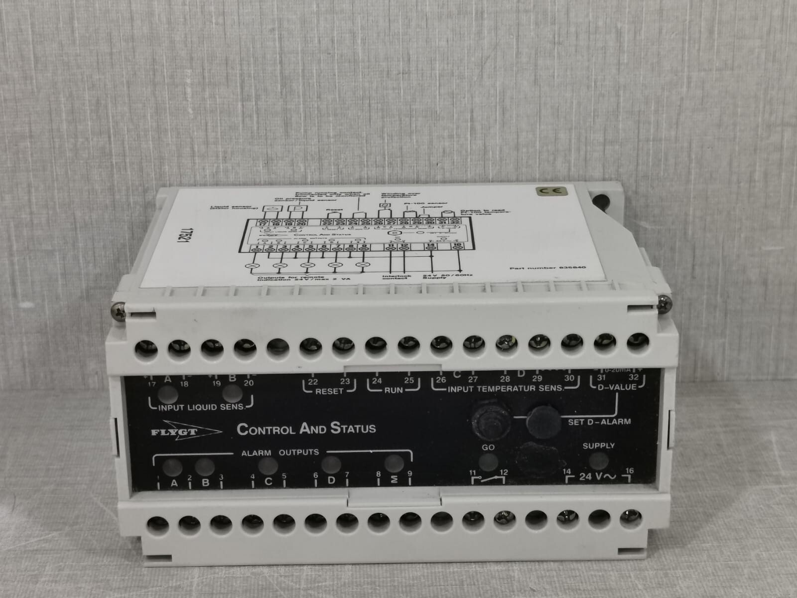 XYLEM FLYGT 835840 XYLEM FLYGT 835840 CONTROL UNIT MODULE 3