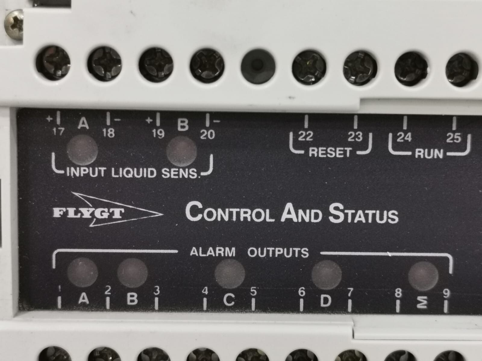 XYLEM FLYGT 835840 XYLEM FLYGT 835840 CONTROL UNIT MODULE 4