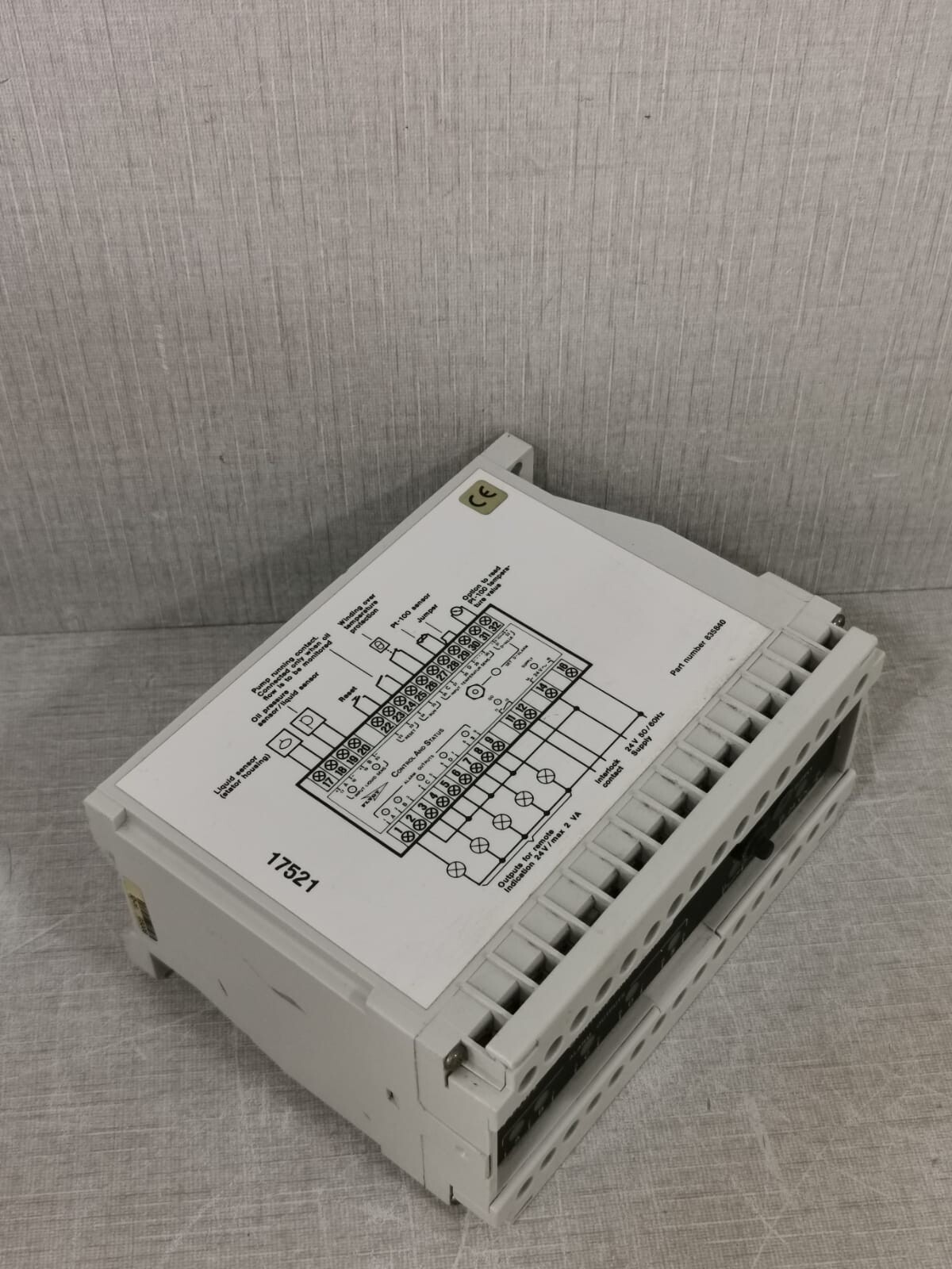 XYLEM FLYGT 835840 XYLEM FLYGT 835840 CONTROL UNIT MODULE 10