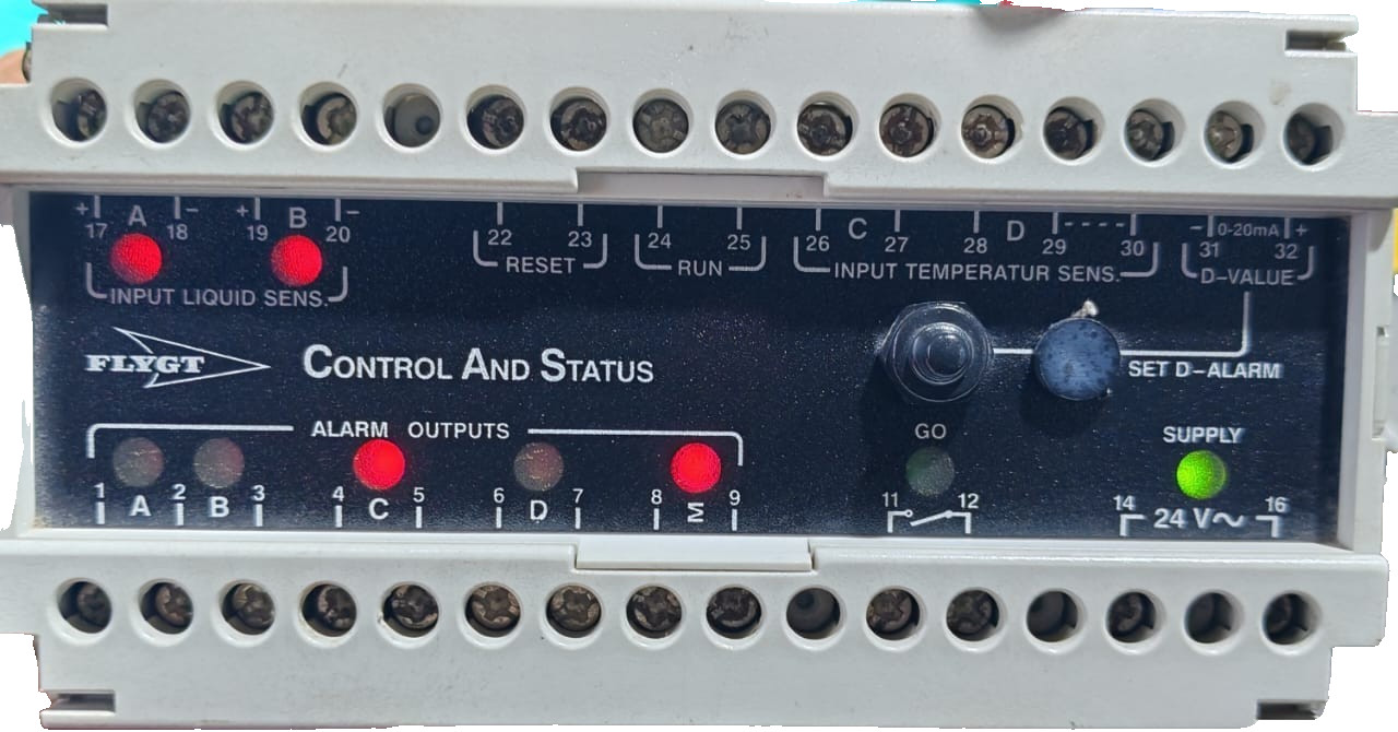 XYLEM FLYGT 835840 CONTROL UNIT MODULE