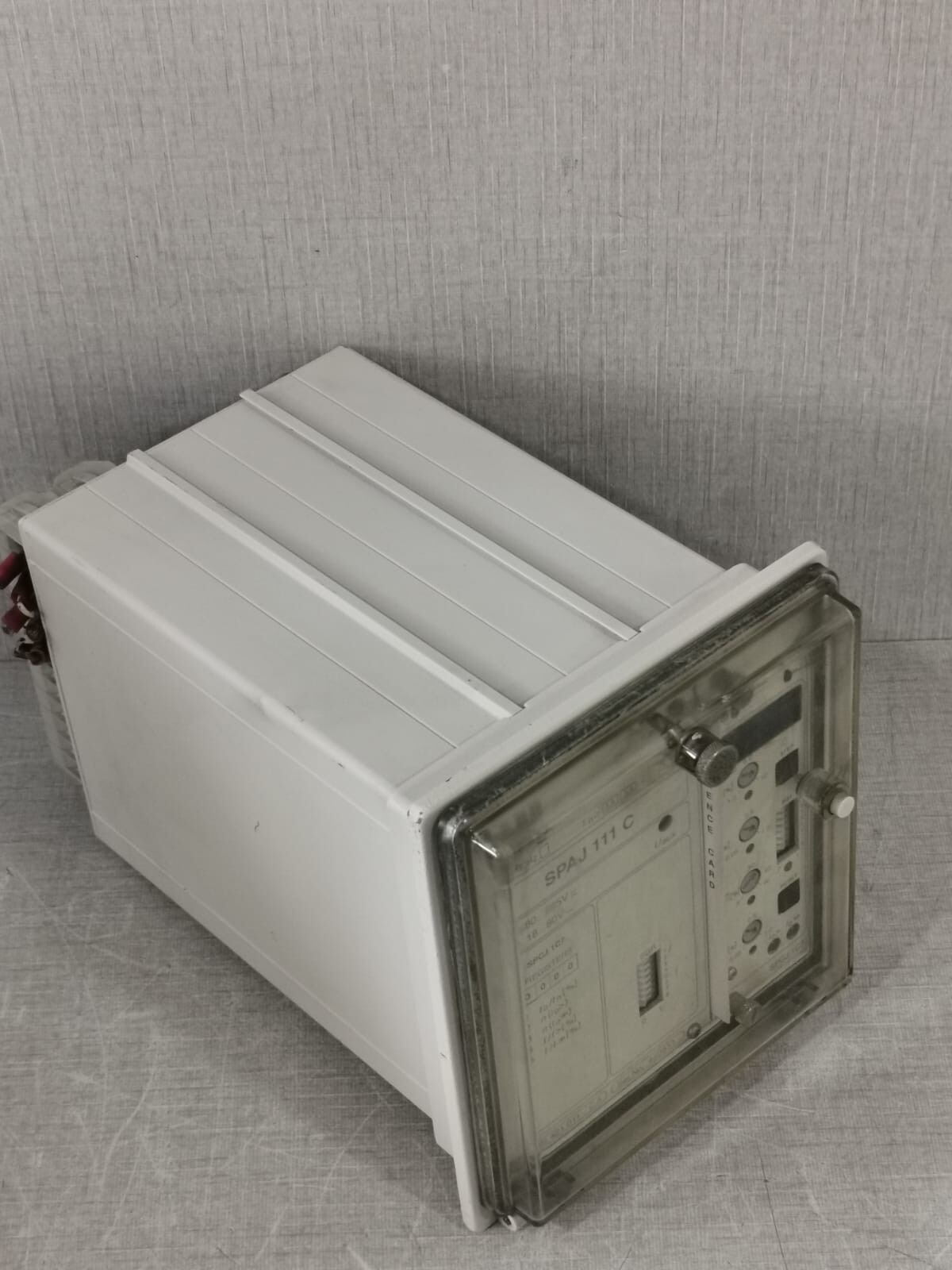 ABB SPAJ 111 C-CA ABB SPAJ 111 C / SPAJ 111 C-CA SENSITIVE EARTH-FAULT RELAY 4