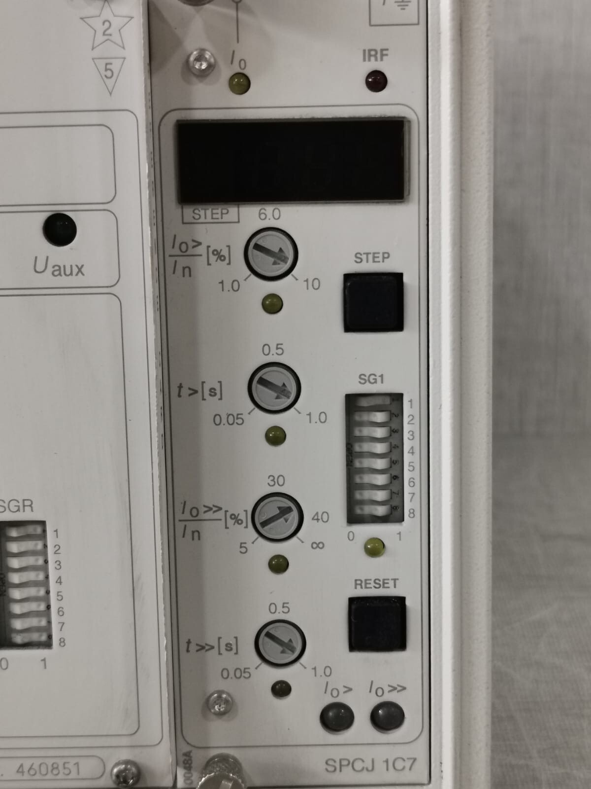 ABB SPAJ 111 C-CA ABB SPAJ 111 C / SPAJ 111 C-CA SENSITIVE EARTH-FAULT RELAY 7