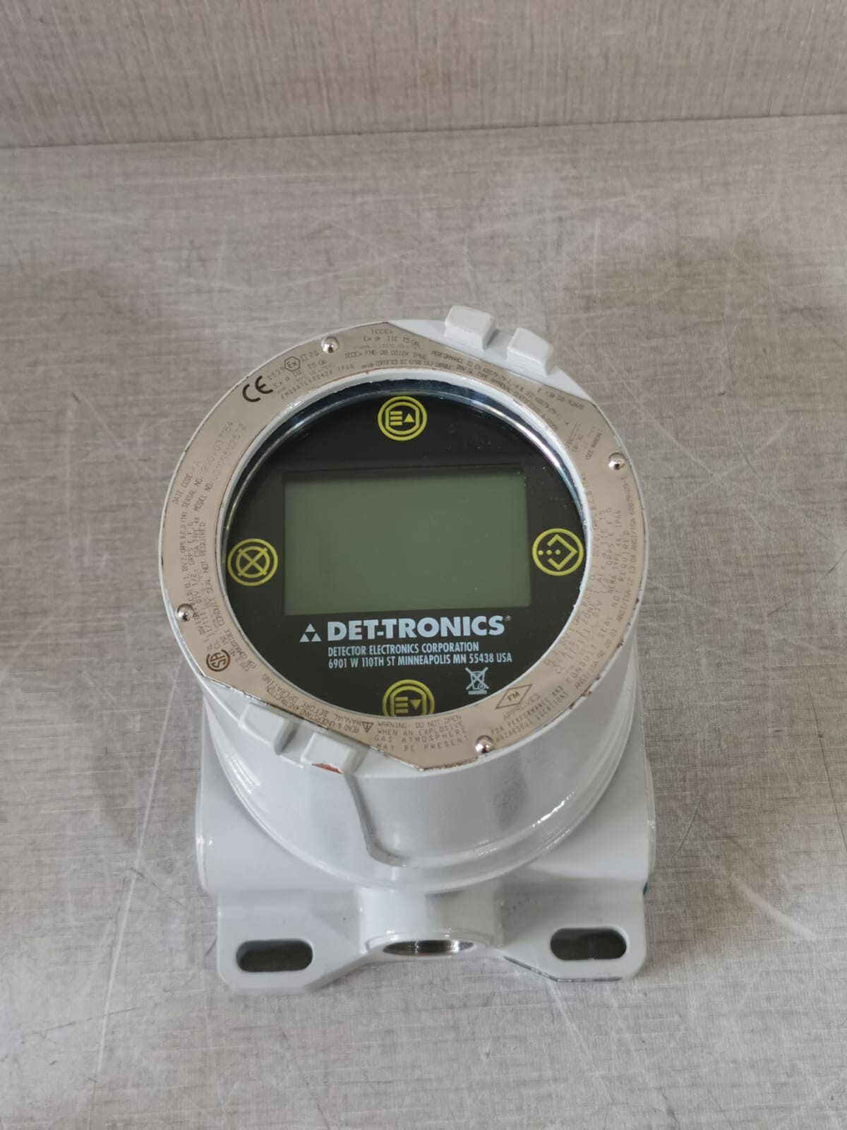 DET-TRONICS 010765-003 DET-TRONICS UD10S5M25T2 Display RLY/4-20 P/N: 010765-003 Gas Detector 5