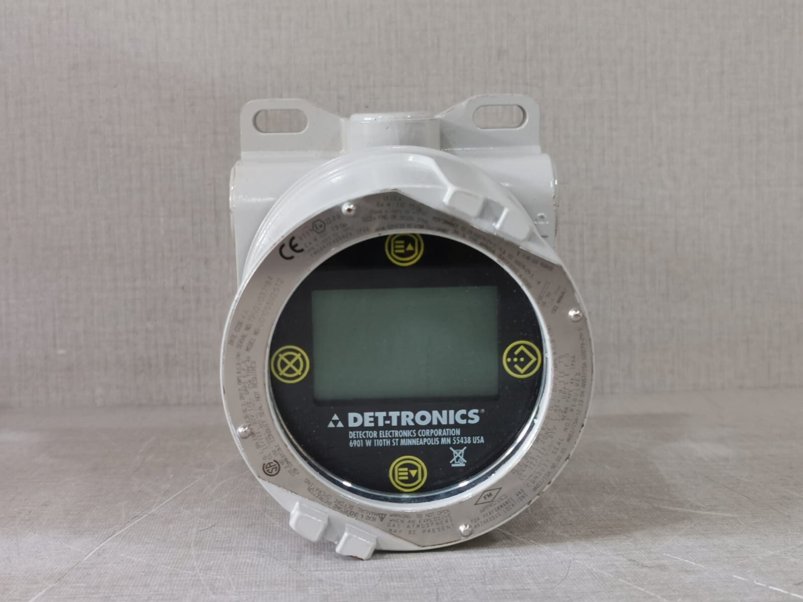 DET-TRONICS 010765-003 DET-TRONICS UD10S5M25T2 Display RLY/4-20 P/N: 010765-003 Gas Detector 6