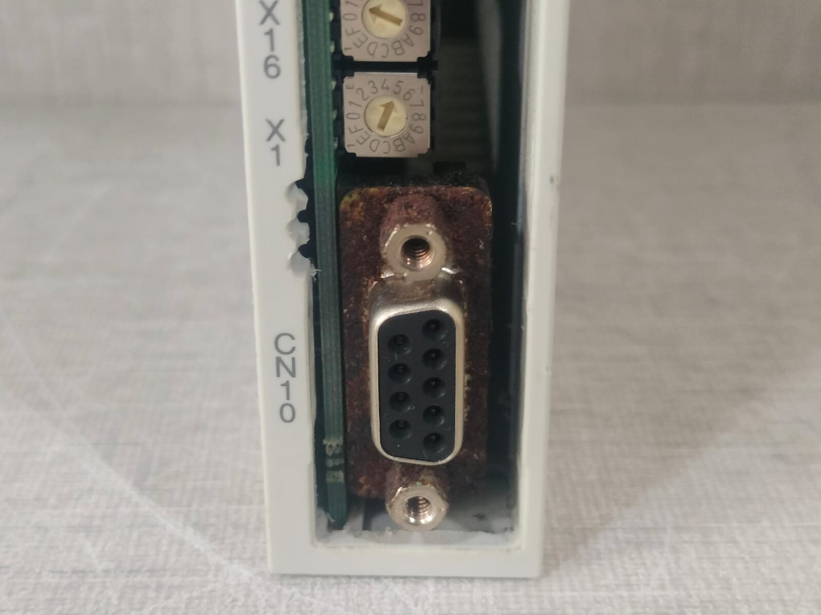 Mitsubishi Electric MR-MG30 MITSUBISHI MR-MG30 SERVO DRIVE - WITH RUSTY PARTS 7