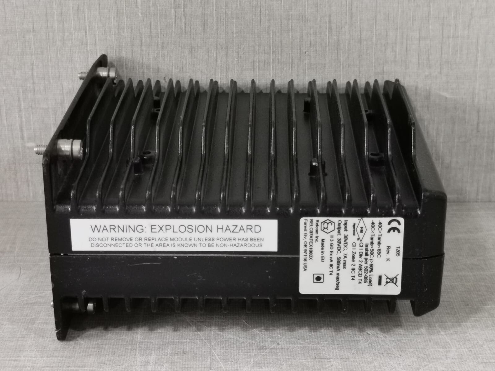 MTL F802 MTL Relcom F802 Redundant Fieldbus Power System -WITH BENDED PART 5