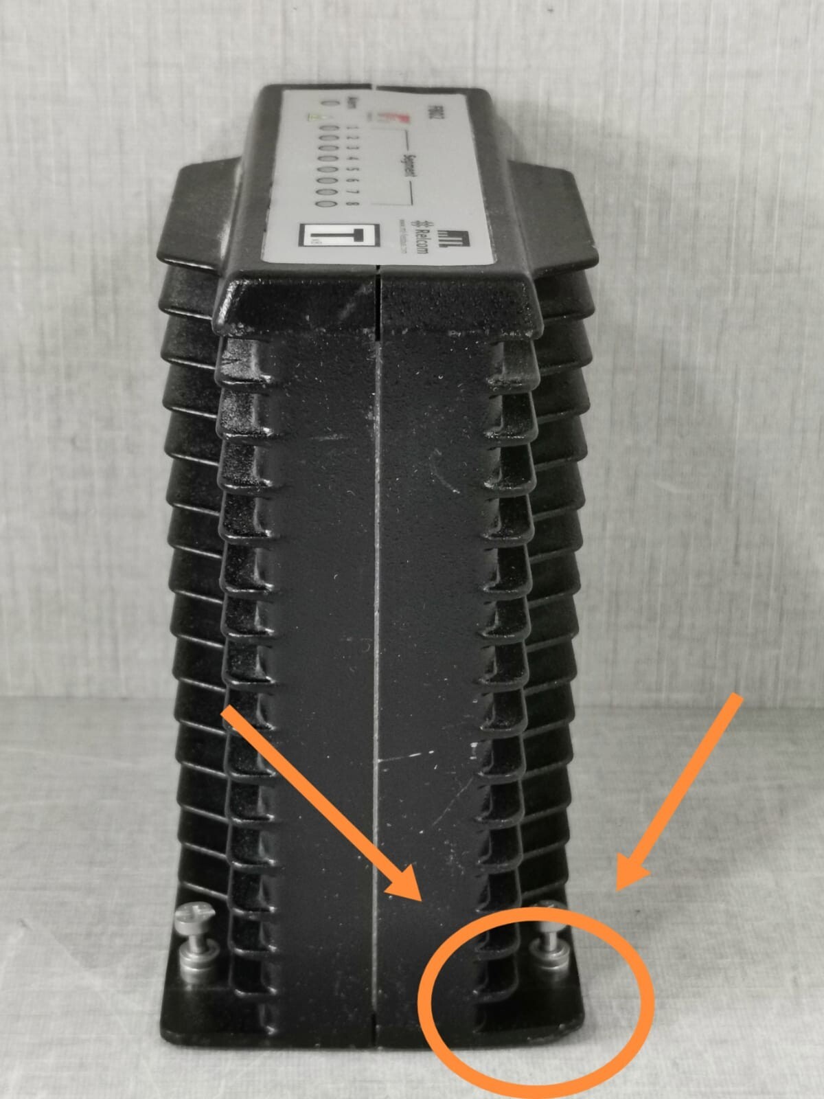 MTL F802 MTL Relcom F802 Redundant Fieldbus Power System -WITH BENDED PART 8