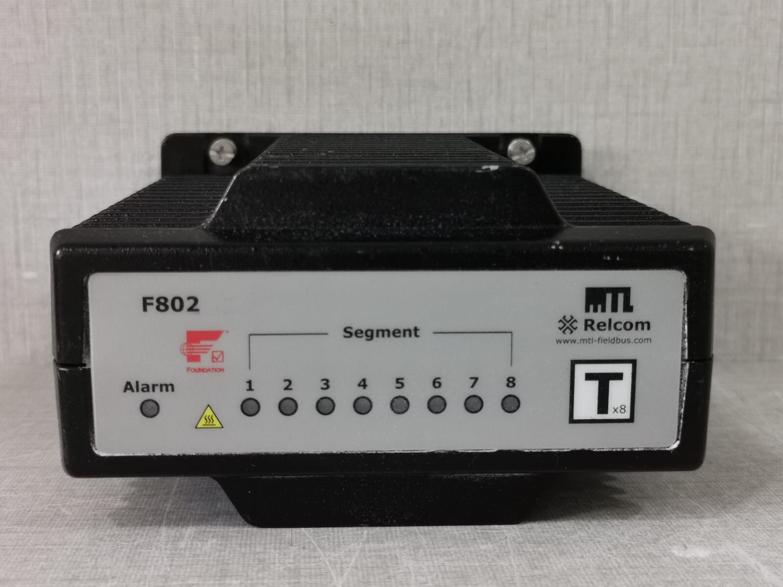 MTL Relcom F802 Redundant Fieldbus Power System -WITH BENDED PART