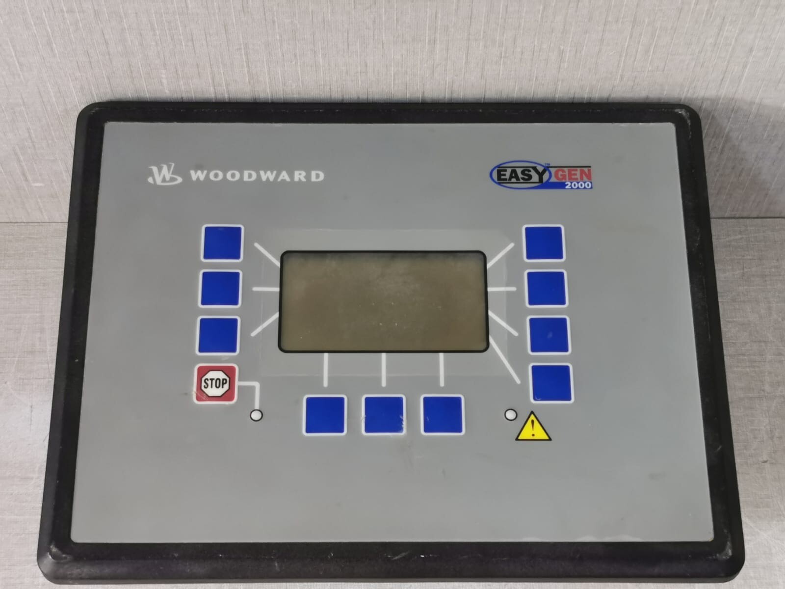 Woodward EASYGEN-2500-5 WOODWARD EASYGEN-2500-5/P1 Genset Controller P/n:8440-1884 Rev. A 3