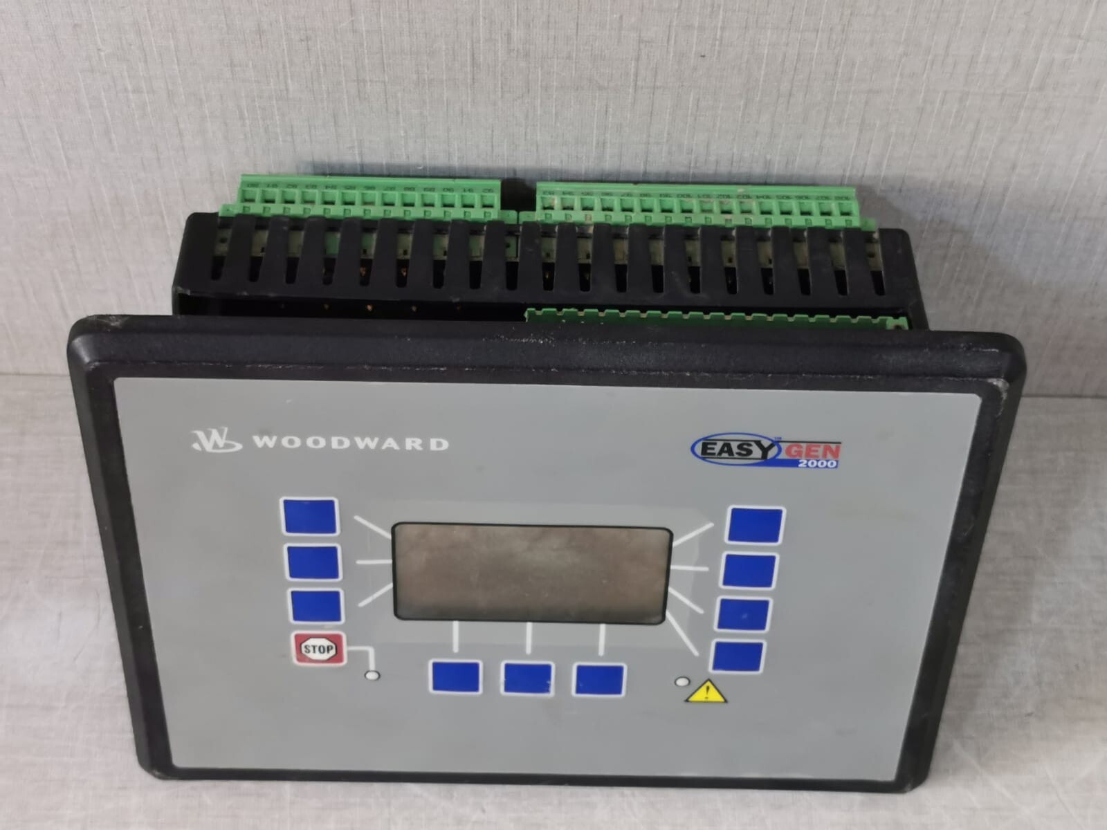 Woodward EASYGEN-2500-5 WOODWARD EASYGEN-2500-5/P1 Genset Controller P/n:8440-1884 Rev. A 4