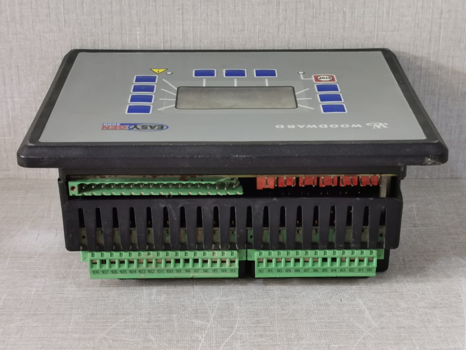 Woodward EASYGEN-2500-5 WOODWARD EASYGEN-2500-5/P1 Genset Controller P/n:8440-1884 Rev. A 5