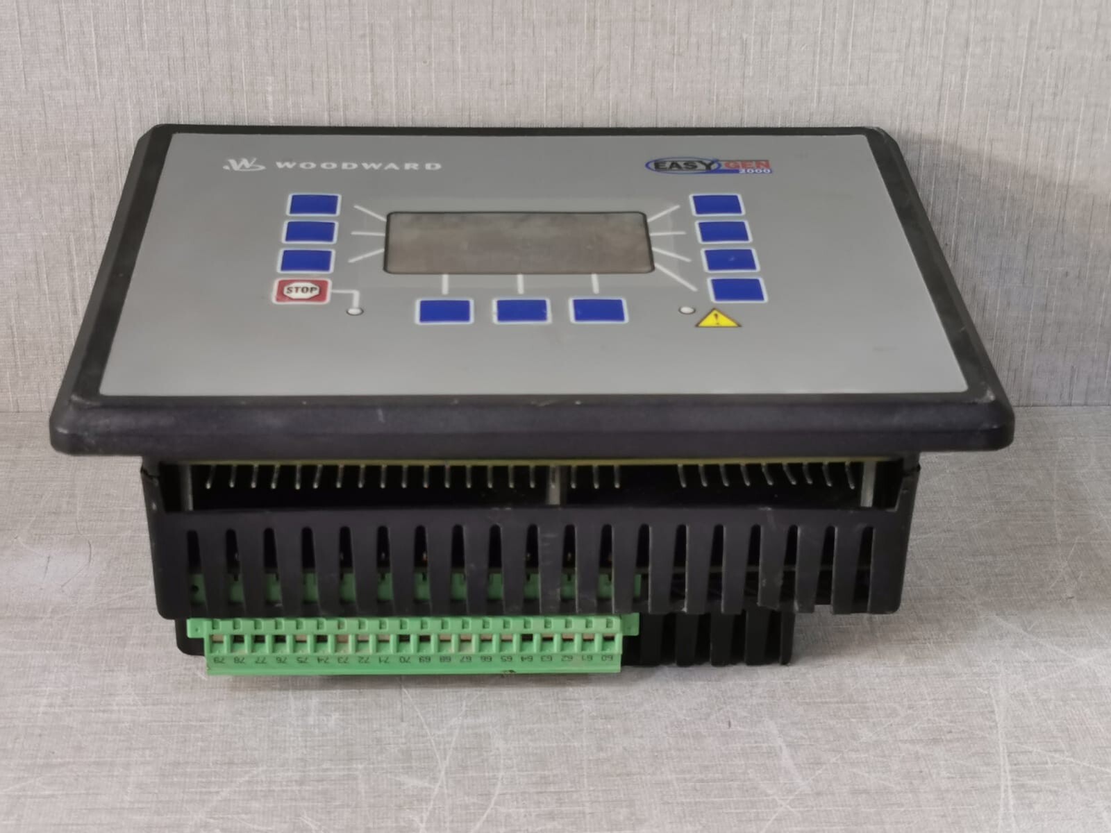 Woodward EASYGEN-2500-5 WOODWARD EASYGEN-2500-5/P1 Genset Controller P/n:8440-1884 Rev. A 6