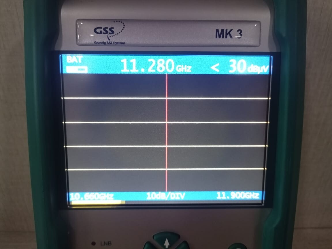 Grundig MK 3 GRUNDIG SAT SYSTEMS MK 3 Satellite Measuring Receiver 2