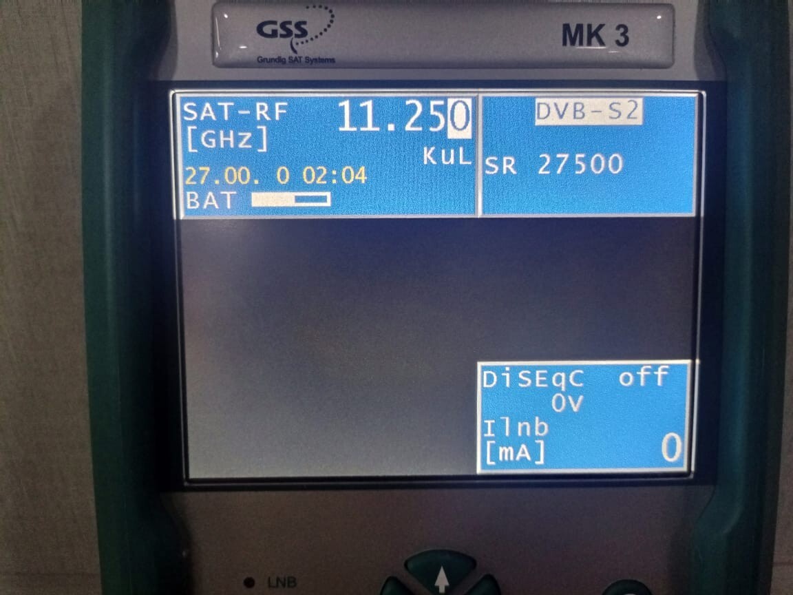 Grundig MK 3 GRUNDIG SAT SYSTEMS MK 3 Satellite Measuring Receiver 3