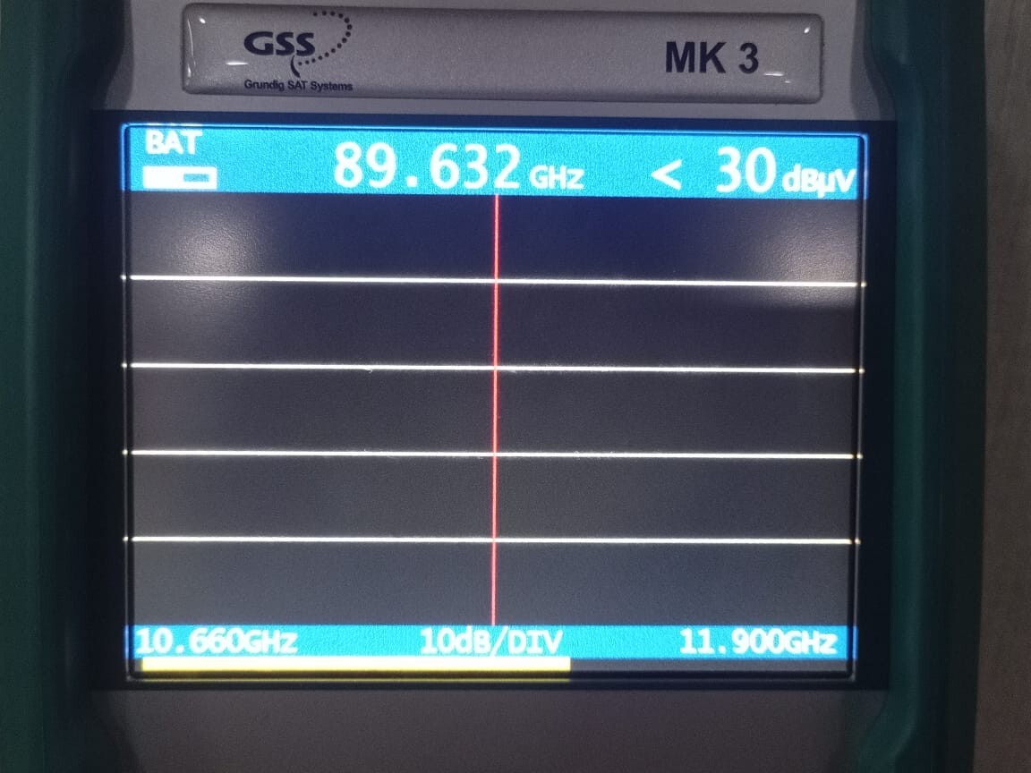 Grundig MK 3 GRUNDIG SAT SYSTEMS MK 3 Satellite Measuring Receiver 4