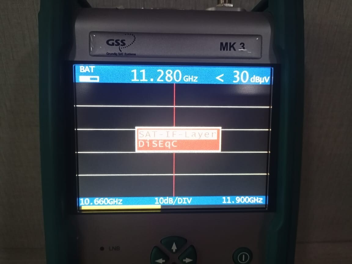 Grundig MK 3 GRUNDIG SAT SYSTEMS MK 3 Satellite Measuring Receiver 5