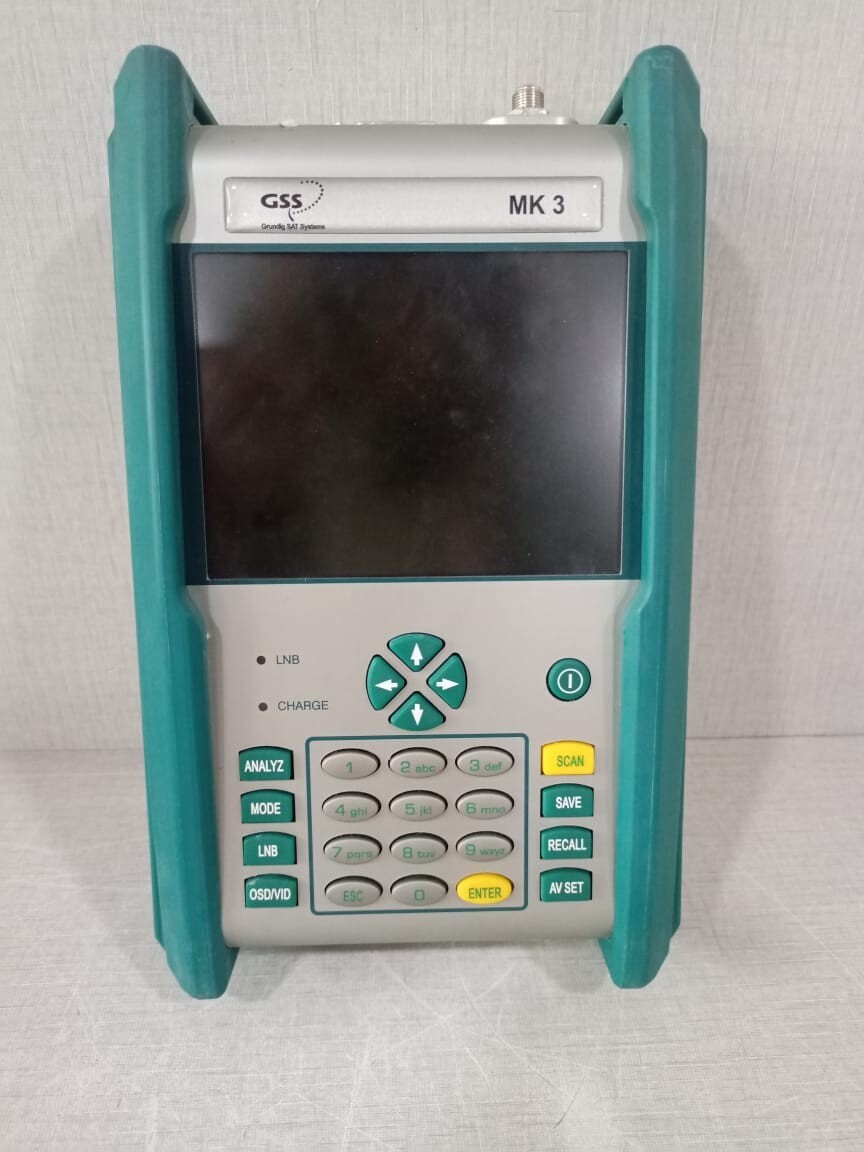 Grundig MK 3 GRUNDIG SAT SYSTEMS MK 3 Satellite Measuring Receiver 6