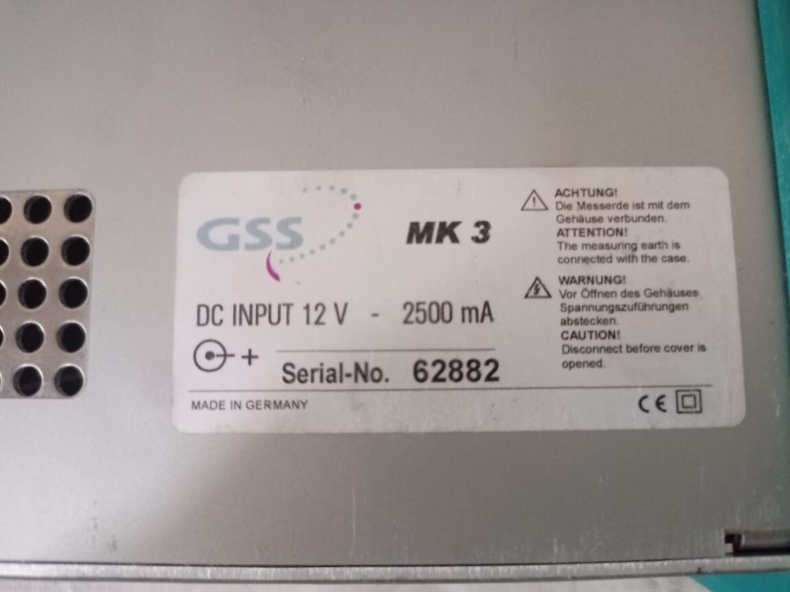 Grundig MK 3 GRUNDIG SAT SYSTEMS MK 3 Satellite Measuring Receiver 8