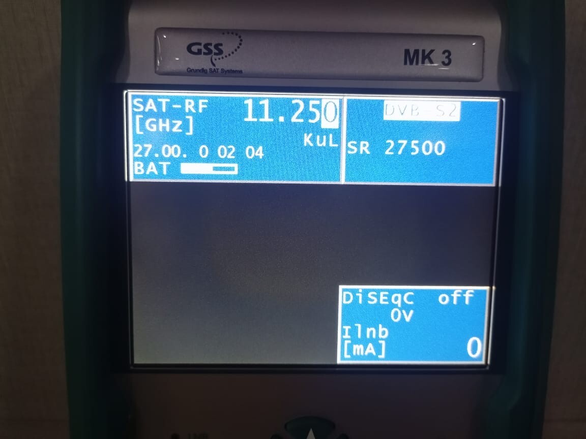 GRUNDIG SAT SYSTEMS MK 3 Satellite Measuring Receiver