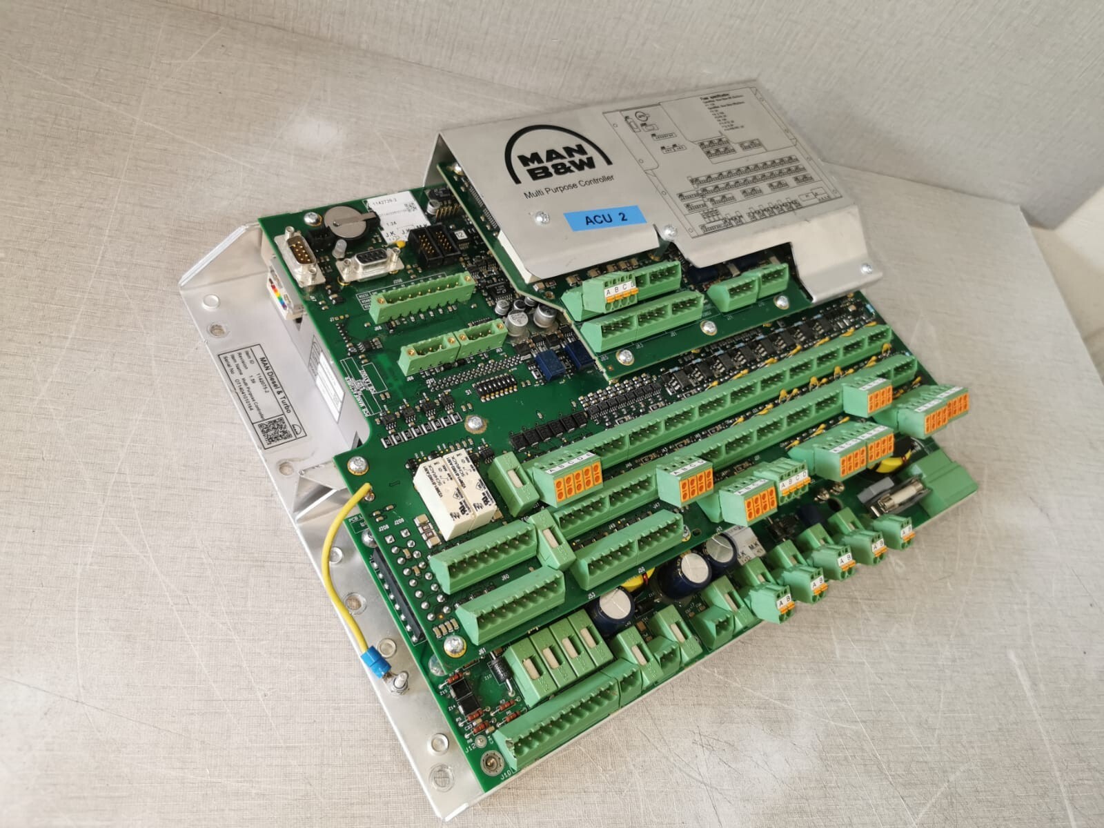 MAN B&W 1142075-2 MAN B&W 1142075-2 Multi-Purpose Controller 1142037-0 4