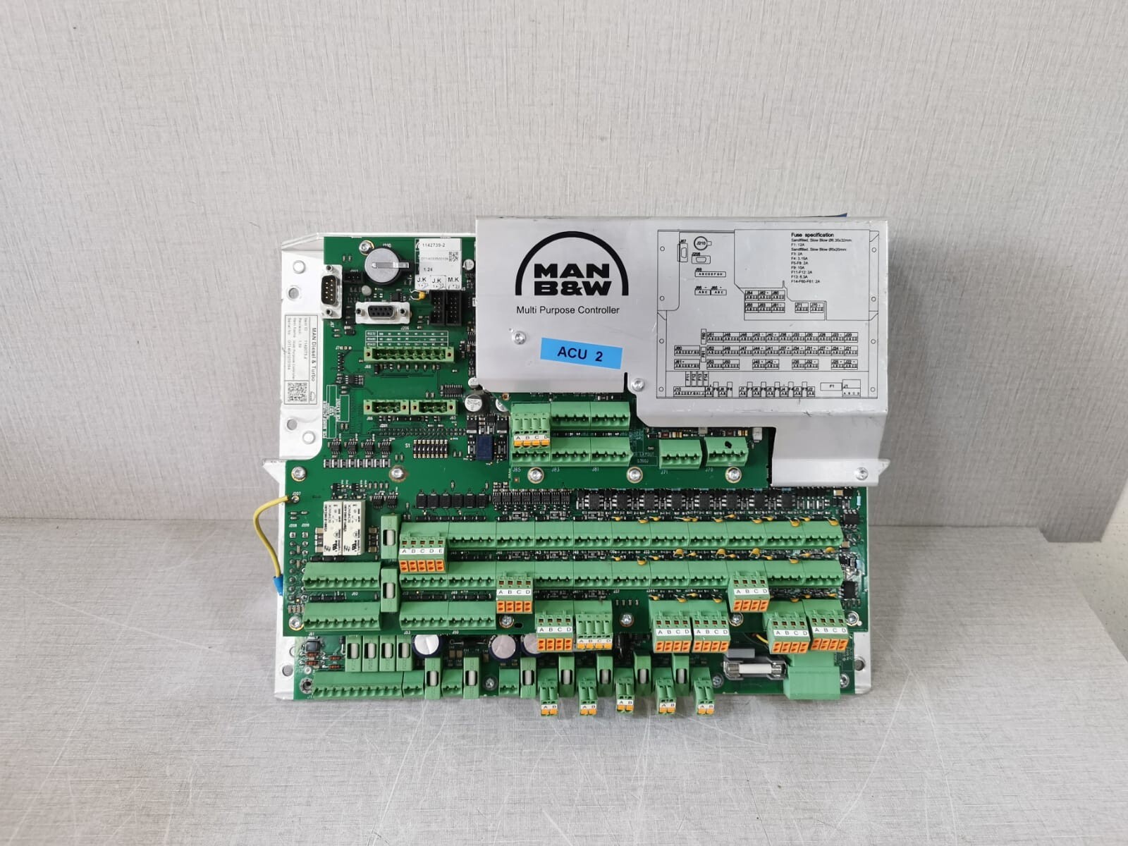 MAN B&W 1142075-2 Multi-Purpose Controller 1142037-0