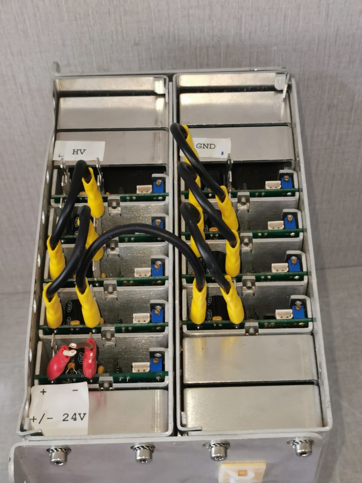 TDK-Lambda H00133 LAMBDA Alpha 1500W Part No: H00133 Power Supply 8