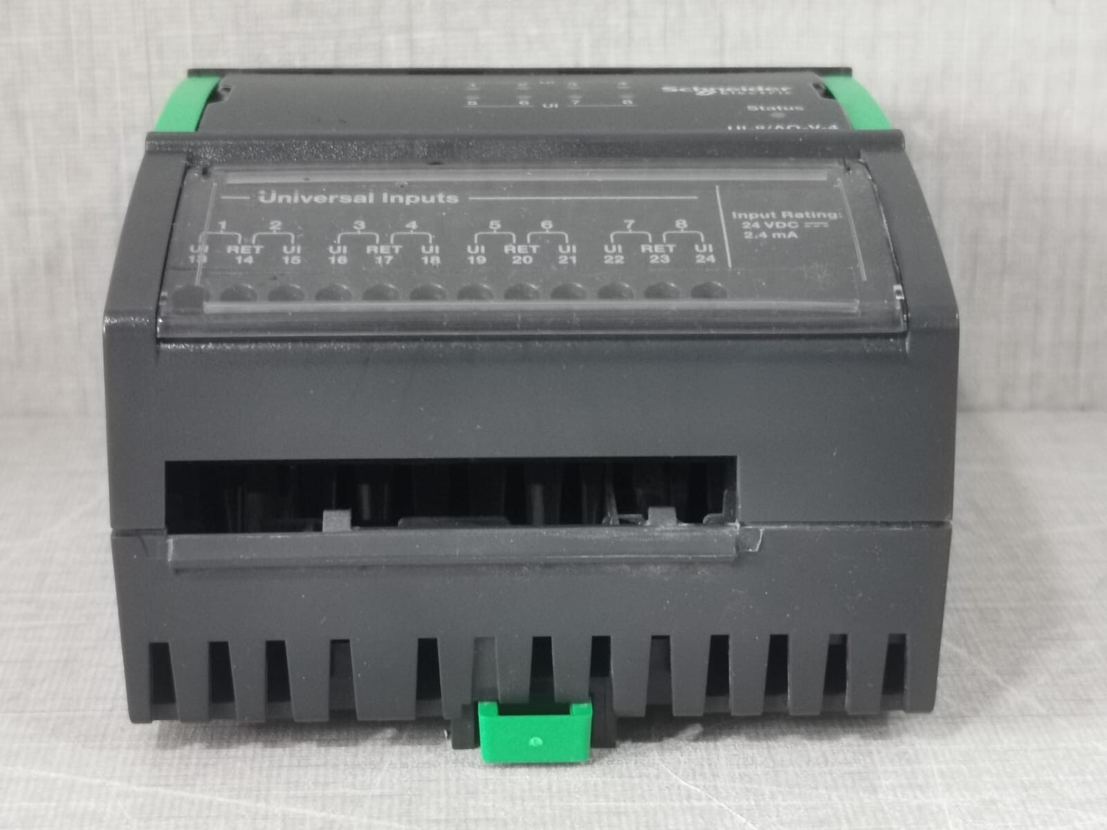 Schneider Electric SXWTBPSW110001 SCHNEIDER UI-8/AO-V-4 SXWUI8V4X10001 W/ TB-PS-W1 TERMINAL BASE SXWTBPSW110001 6
