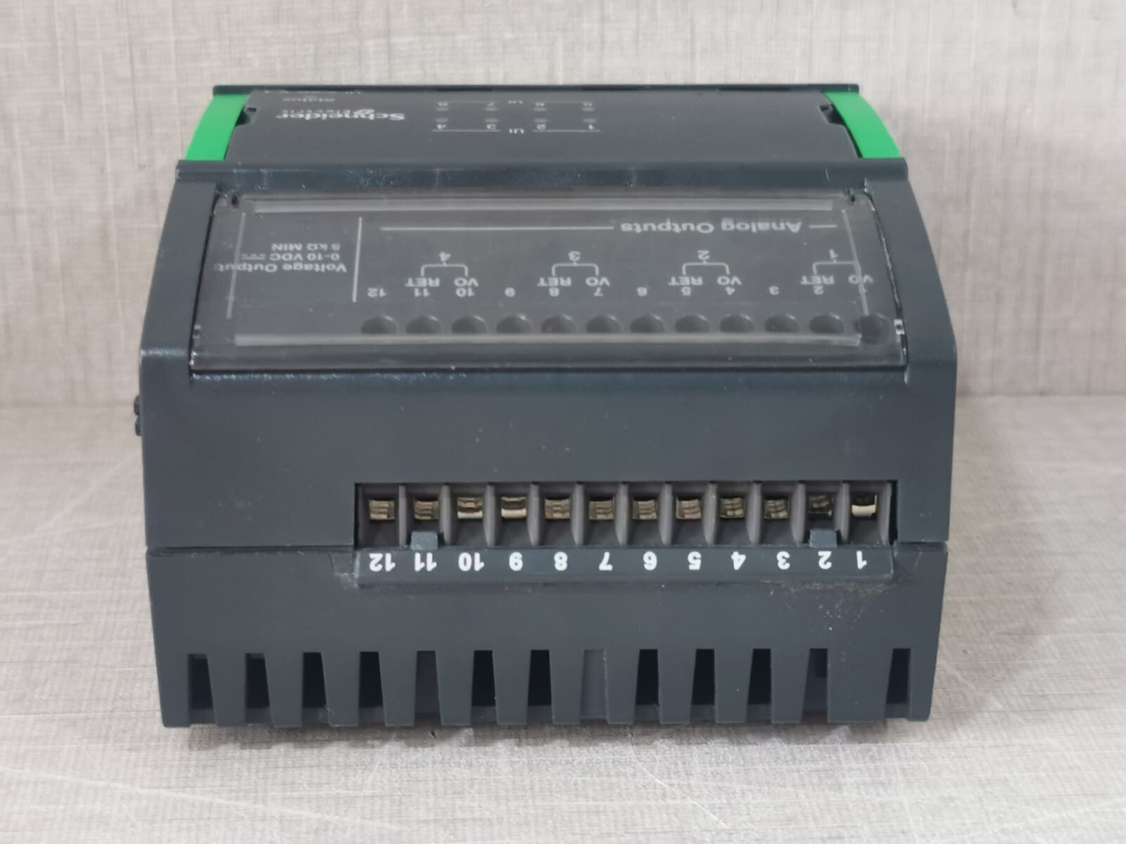 Schneider Electric SXWTBPSW110001 SCHNEIDER UI-8/AO-V-4 SXWUI8V4X10001 W/ TB-PS-W1 TERMINAL BASE SXWTBPSW110001 7