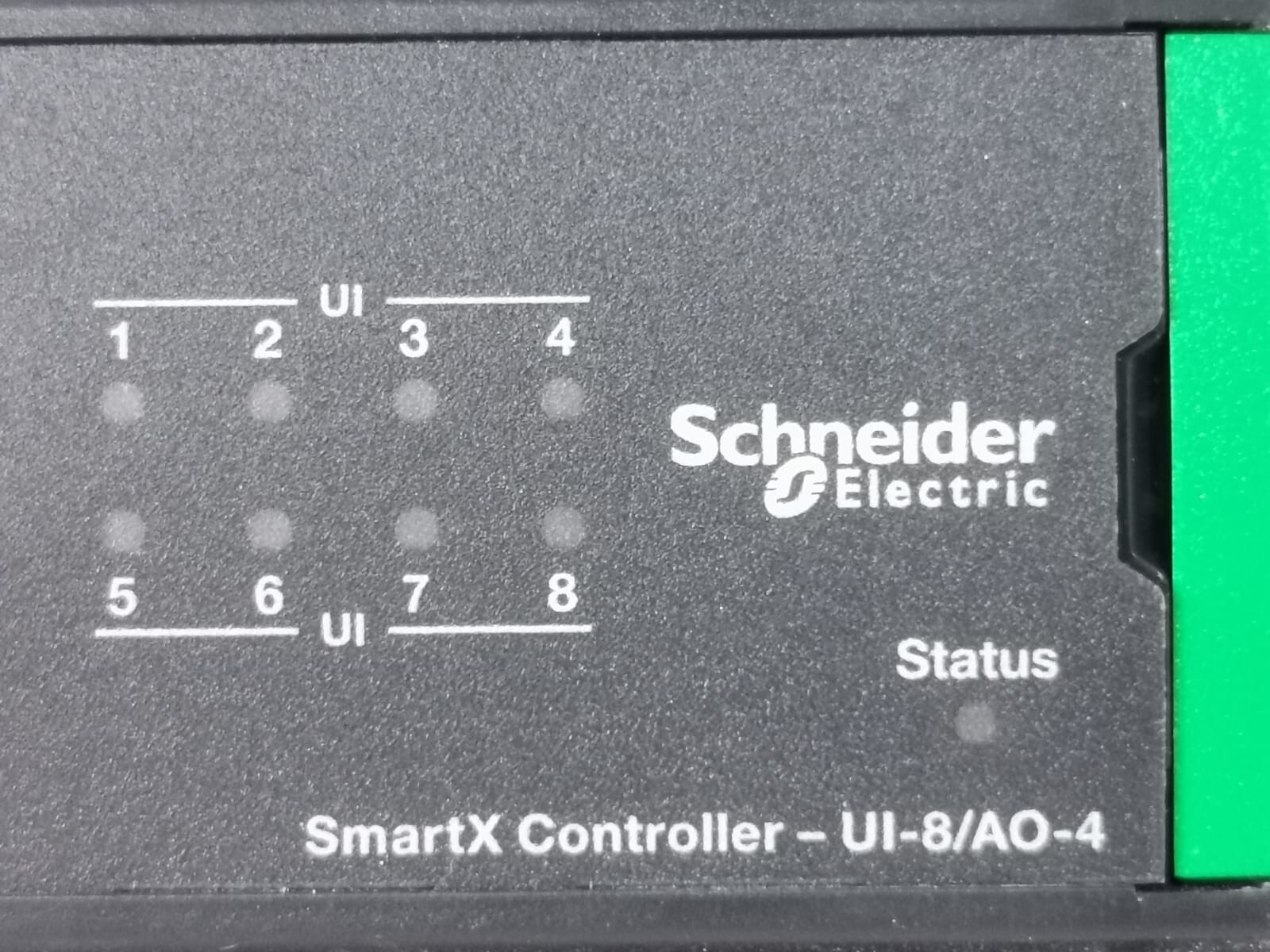 Schneider Electric UI-8/AO-4 SCHNEIDER ELECTRIC UI-8/AO-4 SMARTX CONTROLLER SXWUI8A4X10001 3
