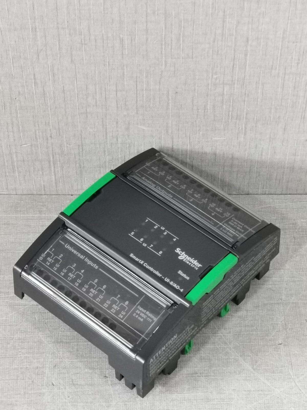 Schneider Electric UI-8/AO-4 SCHNEIDER ELECTRIC UI-8/AO-4 SMARTX CONTROLLER SXWUI8A4X10001 9