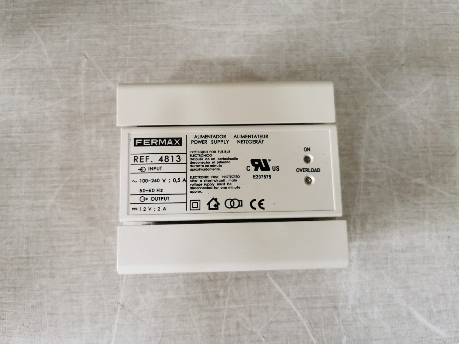 Fermax FERMAX4813 FERMAX 4813 Alimentador Power Supply - Only 2
