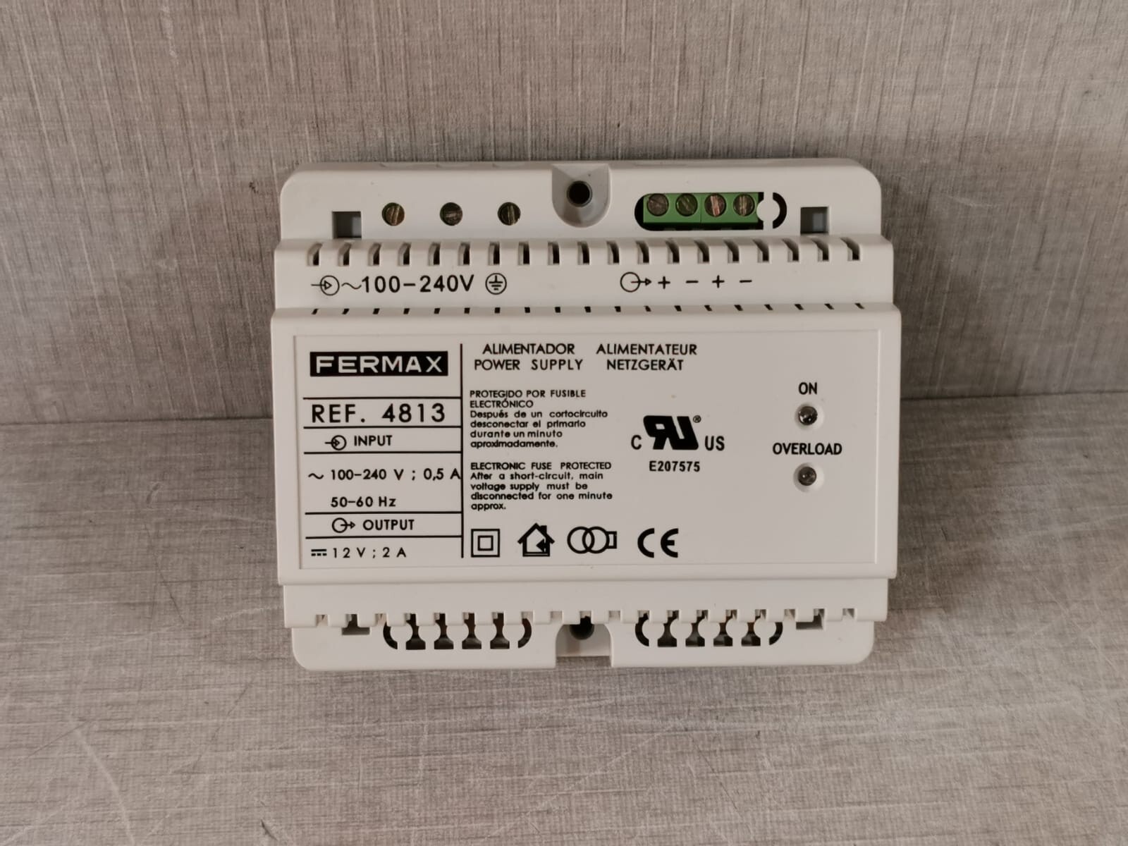 Fermax FERMAX4813 FERMAX 4813 Alimentador Power Supply - Only 3