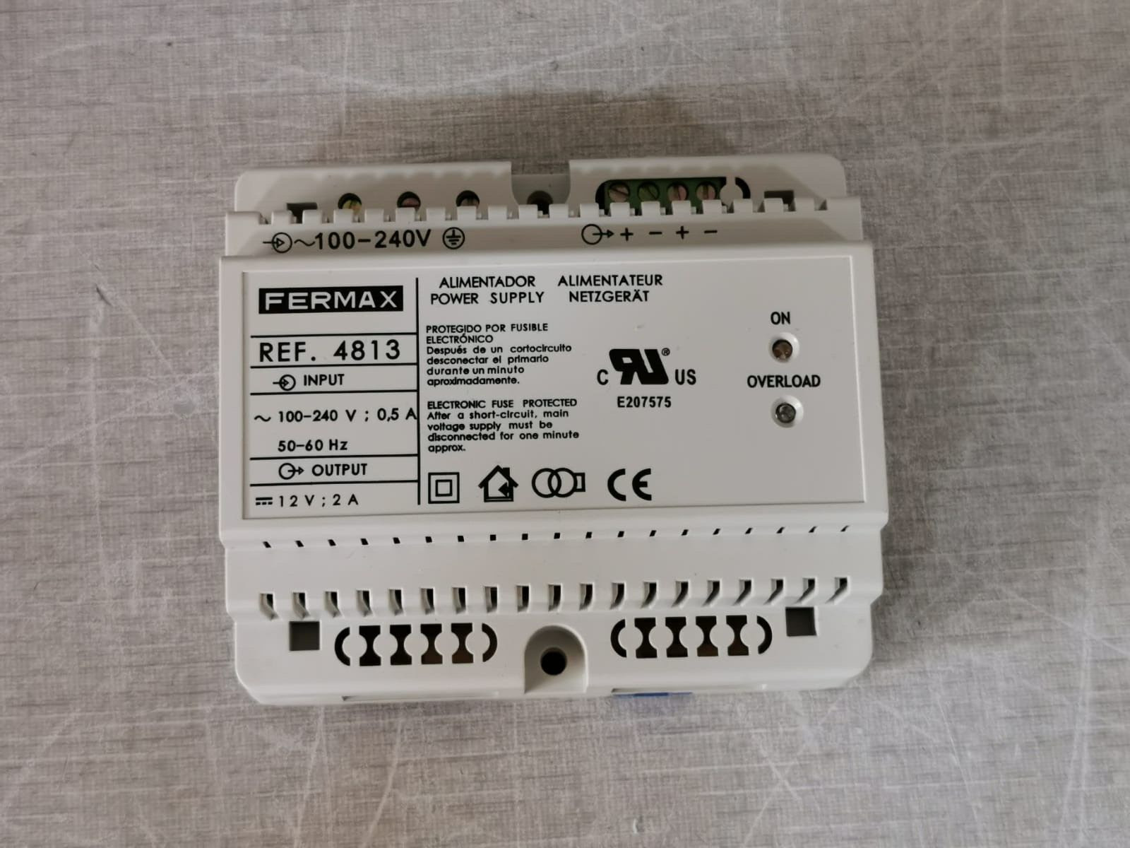 Fermax FERMAX4813 FERMAX 4813 Alimentador Power Supply - Only 7