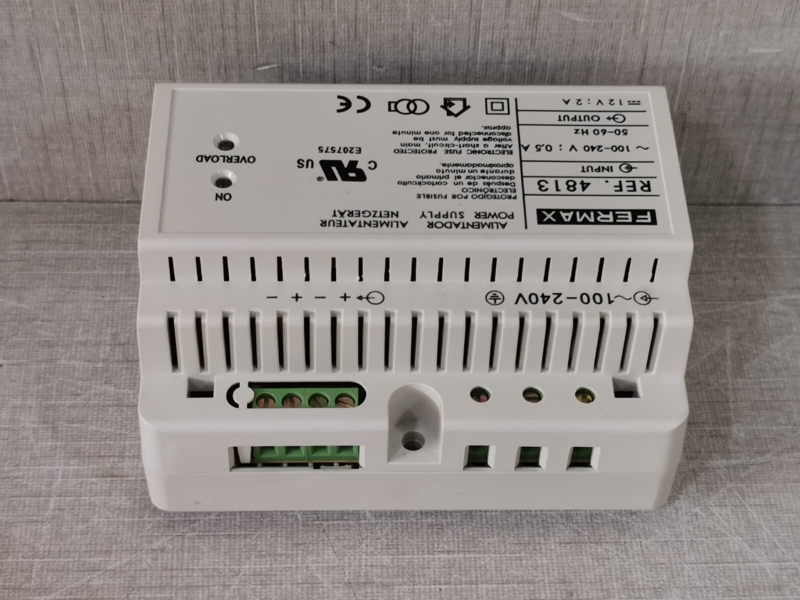 Fermax FERMAX4813 FERMAX 4813 Alimentador Power Supply - Only 9