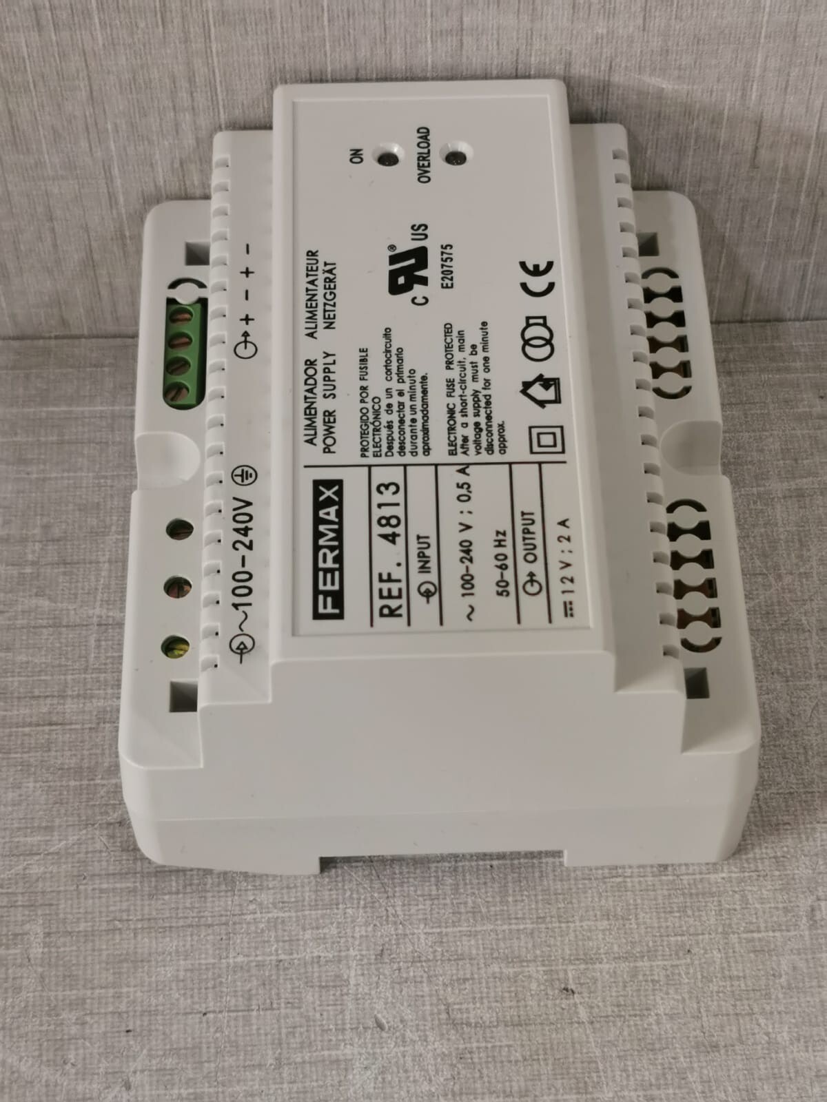 Fermax FERMAX4813 FERMAX 4813 Alimentador Power Supply - Only 10