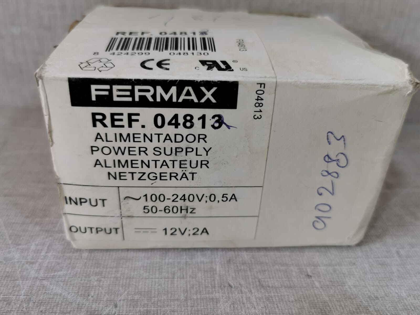 Fermax V2.0 FERMAX 4813 Alimentador Power Supply V2.0 2