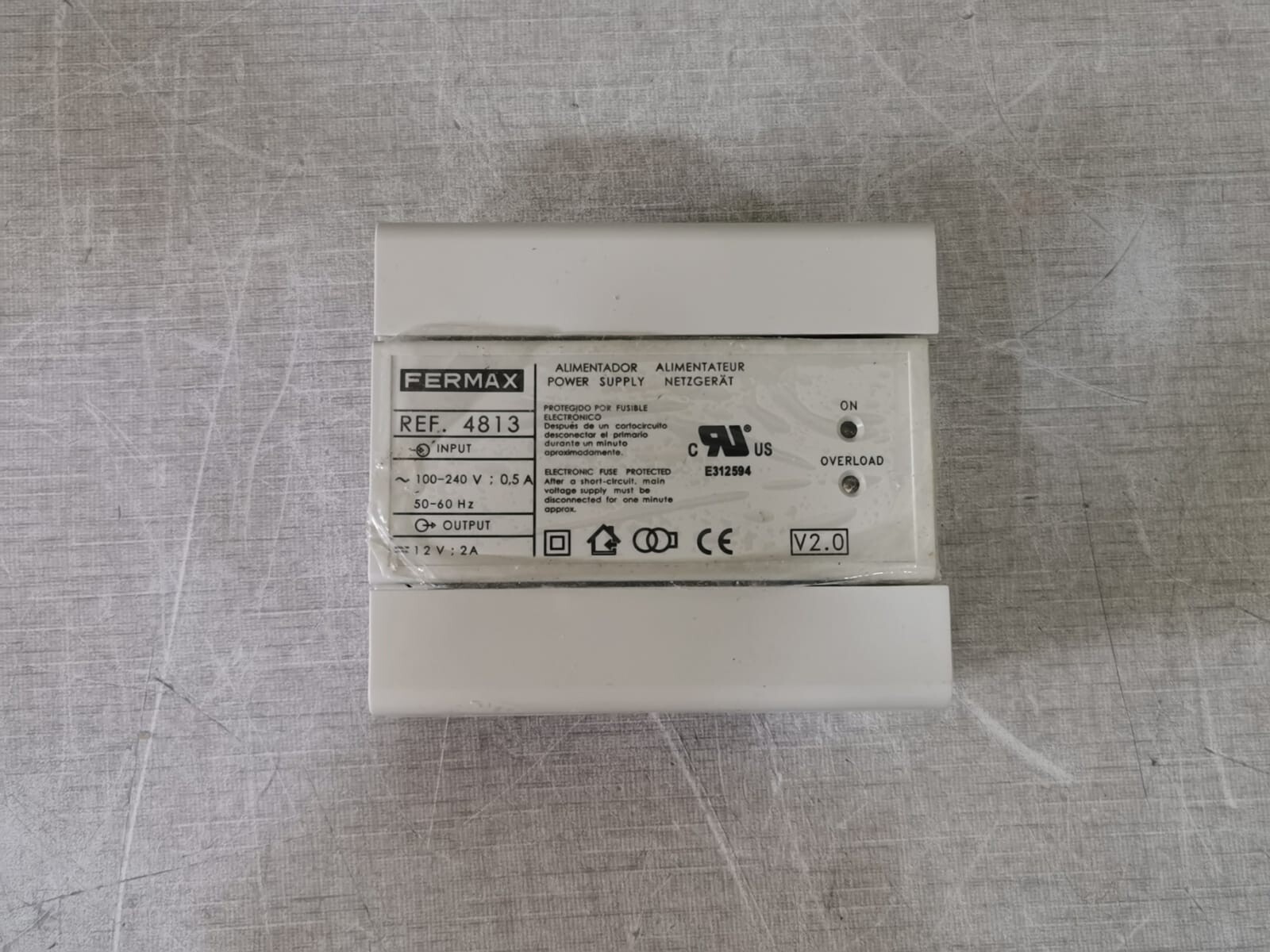 Fermax V2.0 FERMAX 4813 Alimentador Power Supply V2.0 3