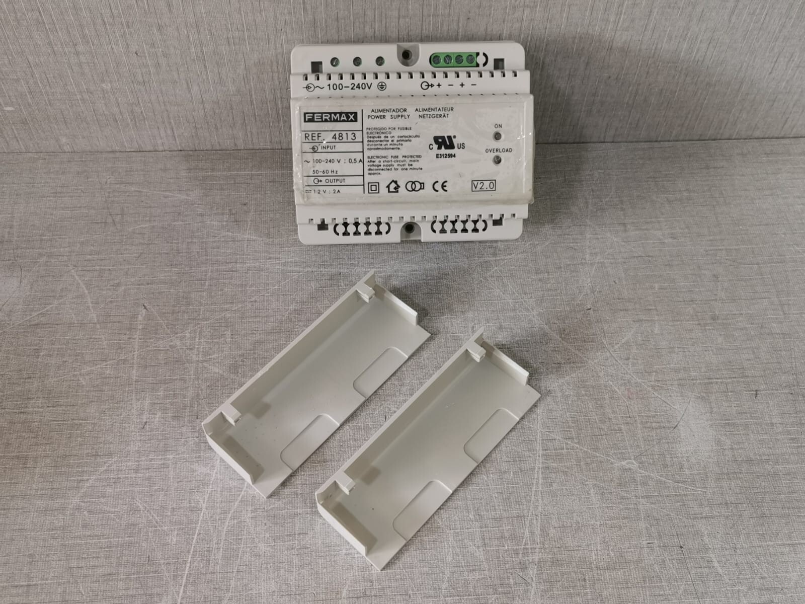 Fermax V2.0 FERMAX 4813 Alimentador Power Supply V2.0 4