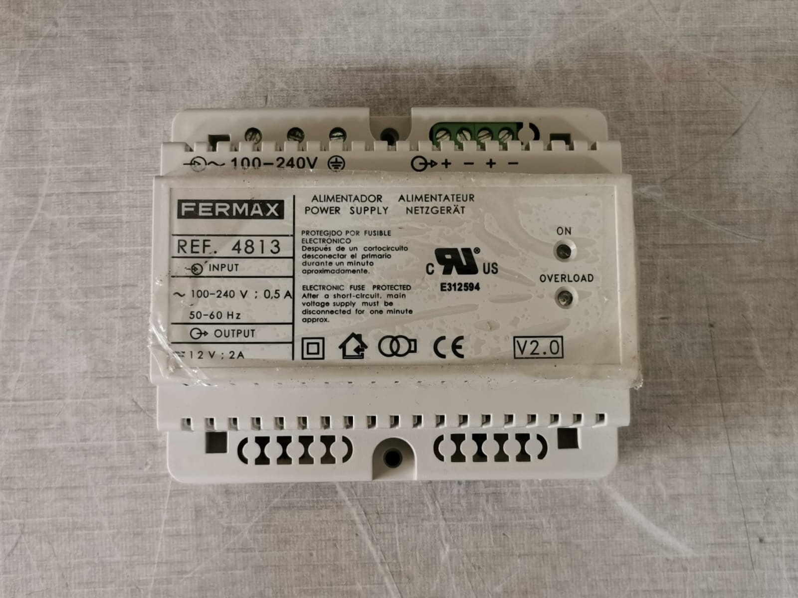Fermax V2.0 FERMAX 4813 Alimentador Power Supply V2.0 6