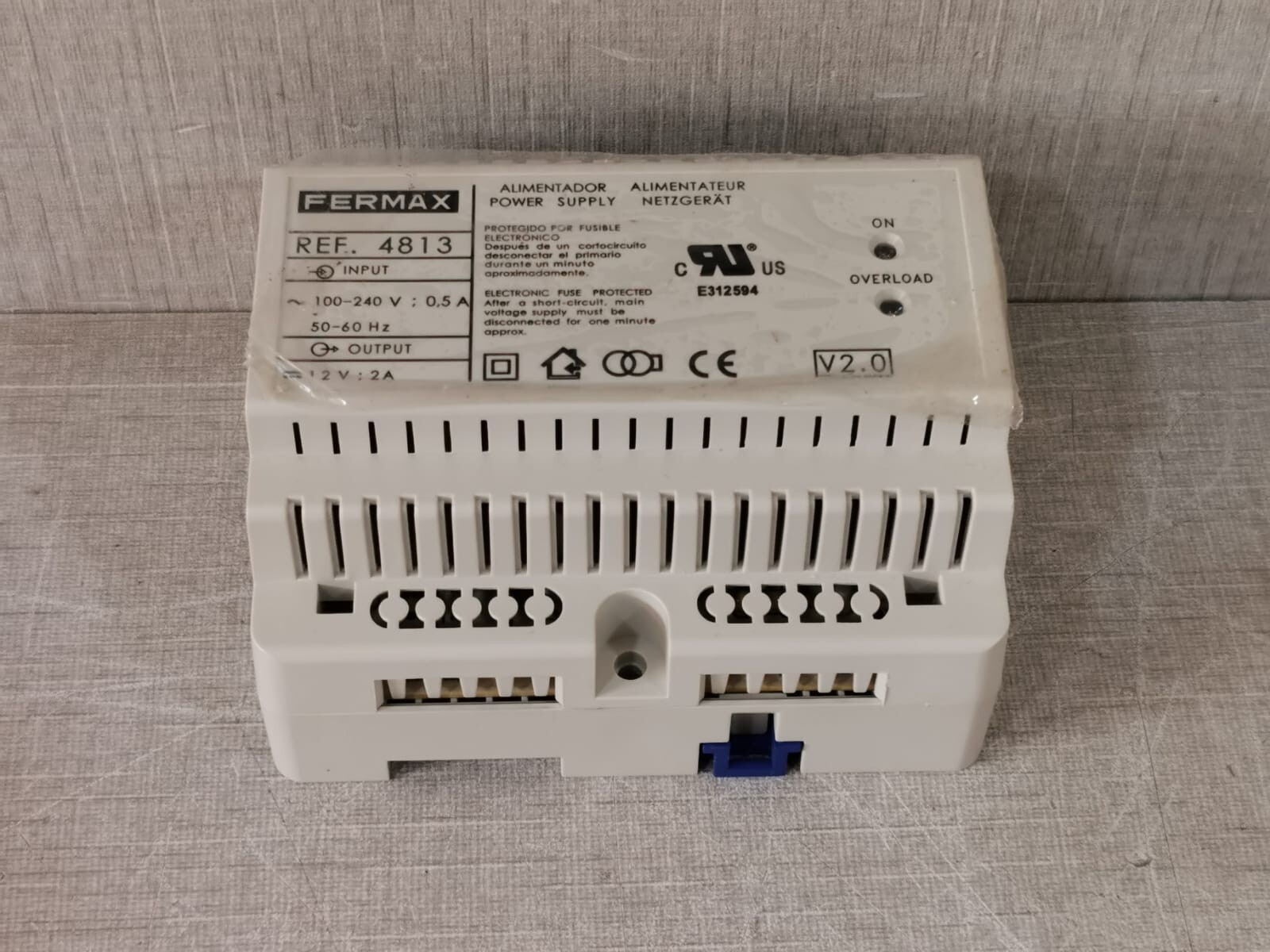 Fermax V2.0 FERMAX 4813 Alimentador Power Supply V2.0 7